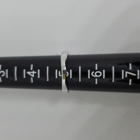 Pink cz ring - Picture 3 of 5